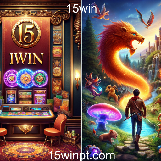 Descubra os Melhores Jogos de Aventura no 15win
