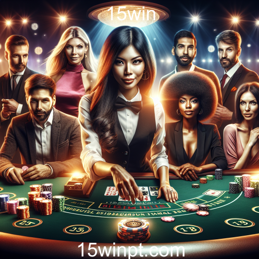 Ao Vivo Descubra a Experiência de Jogos Ao Vivo no 15win